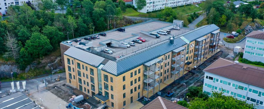 Saffransgatan 100, 55+ boende, snart inflyttningsklart