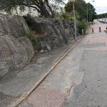 Bild efter ogräsrensning av Sommarjobbare 2019