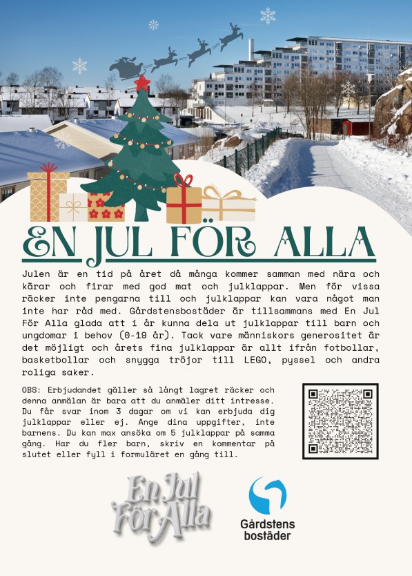 Affisch En jul för alla