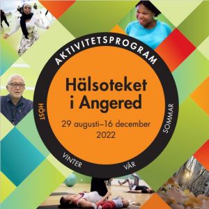 Hälsoteket höstens program 2022