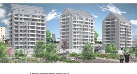 Nyproduktion Kaneltorget, Gardsten bild 1