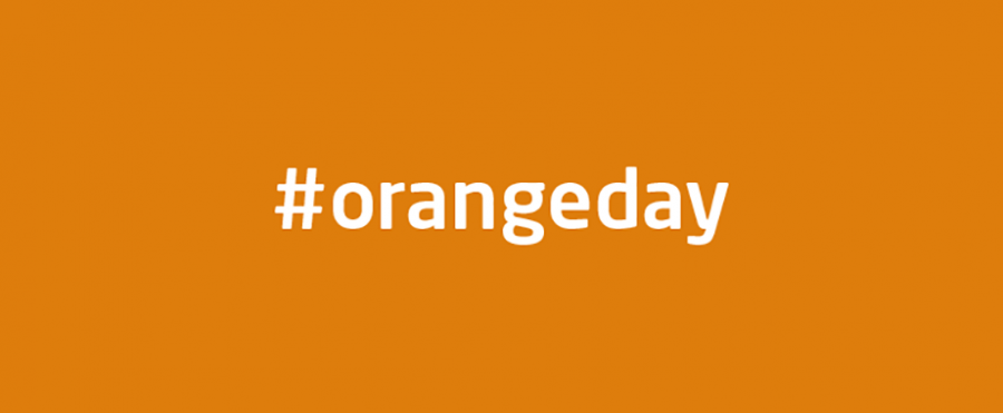 Symbolbild #orangeday