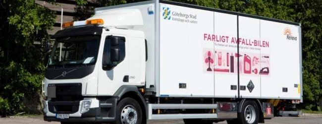 Farligt-avfall-bilen kommer den 9 maj