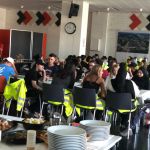 Avslutningslunch sommarjobbare 2019