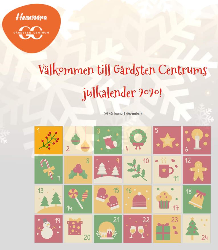 Julkalender 2020