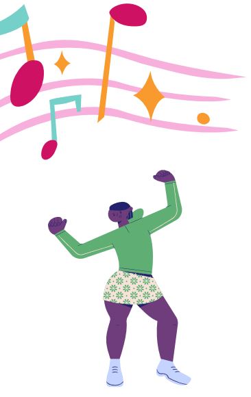 Illustration för Zumba